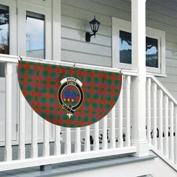 ScotsTee Shop Scottish Bruce Old Ancient Crest Tartan Non-Pleated Fan Flag Bunting Banner