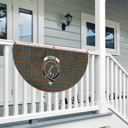 ScotsTee Shop Scottish Beattie (Beatty) Ancient Crest Tartan Non-Pleated Fan Flag Bunting Banner