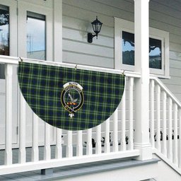 ScotsTee Shop Scottish Blyth Crest Tartan Non-Pleated Fan Flag Bunting Banner