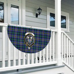 ScotsTee Shop Scottish Hope Modern Crest Tartan Non-Pleated Fan Flag Bunting Banner