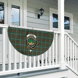 ScotsTee Shop Scottish Gayre Crest Tartan Non-Pleated Fan Flag Bunting Banner