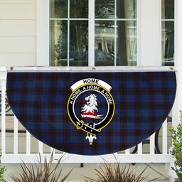 ScotsTee Shop Scottish Home Vestiarium Scoticum Crest Tartan Non-Pleated Fan Flag Bunting Banner
