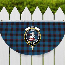ScotsTee Shop Scottish Home Clans Originaux Crest Tartan Non-Pleated Fan Flag Bunting Banner