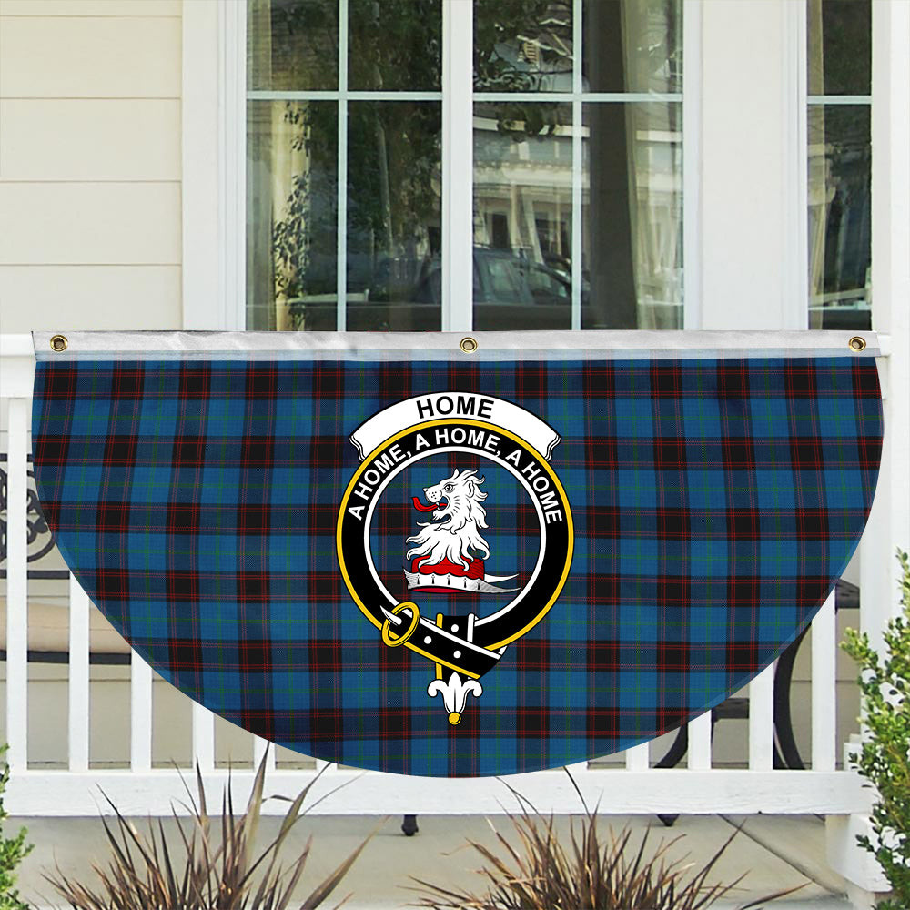 ScotsTee Shop Scottish Home Clans Originaux Crest Tartan Non-Pleated Fan Flag Bunting Banner