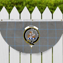 ScotsTee Shop Scottish Haig Ancient Crest Tartan Non-Pleated Fan Flag Bunting Banner