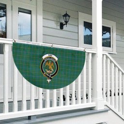 ScotsTee Shop Scottish Hay Hunting Ancient Crest Tartan Non-Pleated Fan Flag Bunting Banner