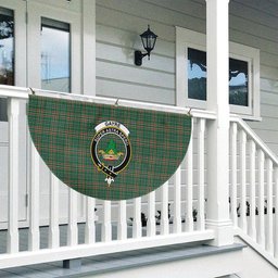 ScotsTee Shop Scottish Gayre Dress Ancient Crest Tartan Non-Pleated Fan Flag Bunting Banner