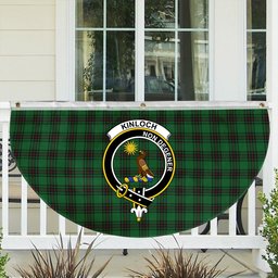 ScotsTee Shop Scottish Kinloch Crest Tartan Non-Pleated Fan Flag Bunting Banner