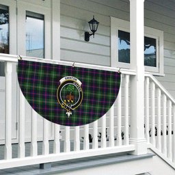 ScotsTee Shop Scottish Swinton SC Crest Tartan Non-Pleated Fan Flag Bunting Banner