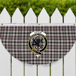 ScotsTee Shop Scottish Little Arisaid Ancient Crest Tartan Non-Pleated Fan Flag Bunting Banner