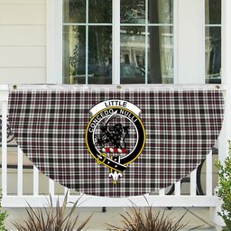 ScotsTee Shop Scottish Little Arisaid Ancient Crest Tartan Non-Pleated Fan Flag Bunting Banner