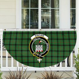 ScotsTee Shop Scottish Kincaid Ancient Crest Tartan Non-Pleated Fan Flag Bunting Banner