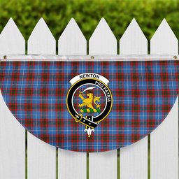 ScotsTee Shop Scottish Newton Crest Tartan Non-Pleated Fan Flag Bunting Banner