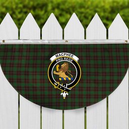 ScotsTee Shop Scottish MacPhee Hunting Crest Tartan Non-Pleated Fan Flag Bunting Banner