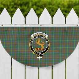 ScotsTee Shop Scottish MacKintosh Hunting Ancient Crest Tartan Non-Pleated Fan Flag Bunting Banner