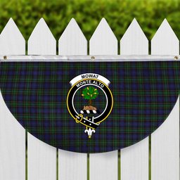 ScotsTee Shop Scottish Mowat Clans Originaux Crest Tartan Non-Pleated Fan Flag Bunting Banner