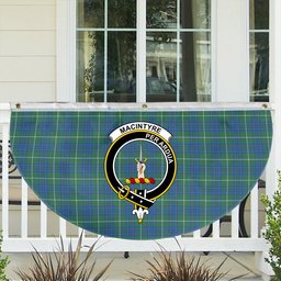 ScotsTee Shop Scottish MacIntyre Hunting Ancient Crest Tartan Non-Pleated Fan Flag Bunting Banner