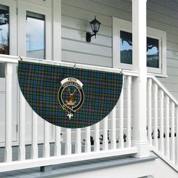 ScotsTee Shop Scottish Keith 1 Crest Tartan Non-Pleated Fan Flag Bunting Banner