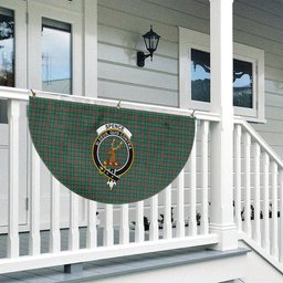 ScotsTee Shop Scottish Spence Fragment Modern Clan Crest Tartan Non-Pleated Fan Flag Bunting Banner