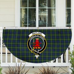 ScotsTee Shop Scottish Maitland Chief Crest Tartan Non-Pleated Fan Flag Bunting Banner