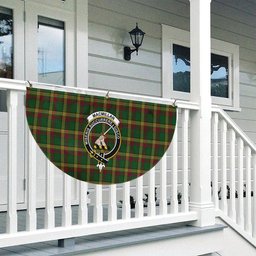ScotsTee Shop Scottish MacMillan Anc Clans Originaux Crest Tartan Non-Pleated Fan Flag Bunting Banner