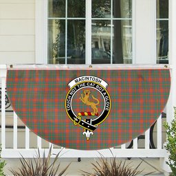 ScotsTee Shop Scottish MacIntosh Ancient Crest Tartan Non-Pleated Fan Flag Bunting Banner