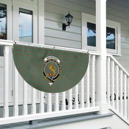 ScotsTee Shop Scottish MacIntosh Hunting Ancient Crest Tartan Non-Pleated Fan Flag Bunting Banner