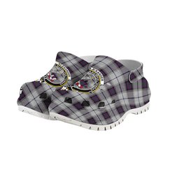 ScotsTee Shop Scottish Alexander of Menstry Dress Crest Women's Tartan Height Increasing Clogs