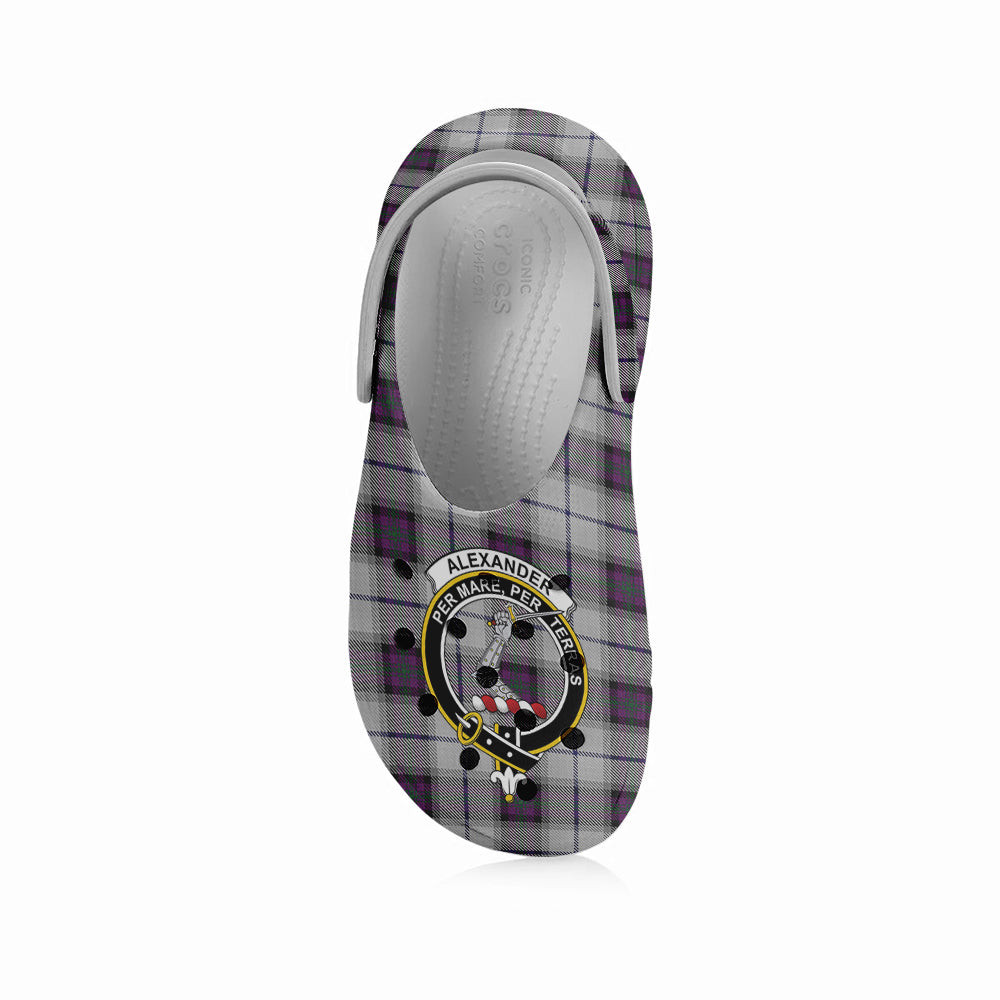 ScotsTee Shop Scottish Alexander of Menstry Dress Crest Women's Tartan Height Increasing Clogs