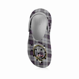 ScotsTee Shop Scottish Alexander of Menstry Dress Crest Women's Tartan Height Increasing Clogs