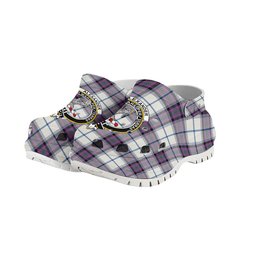 ScotsTee Shop Scottish Alexander of Menstry Dress Ancient Crest Women's Tartan Height Increasing Clogs