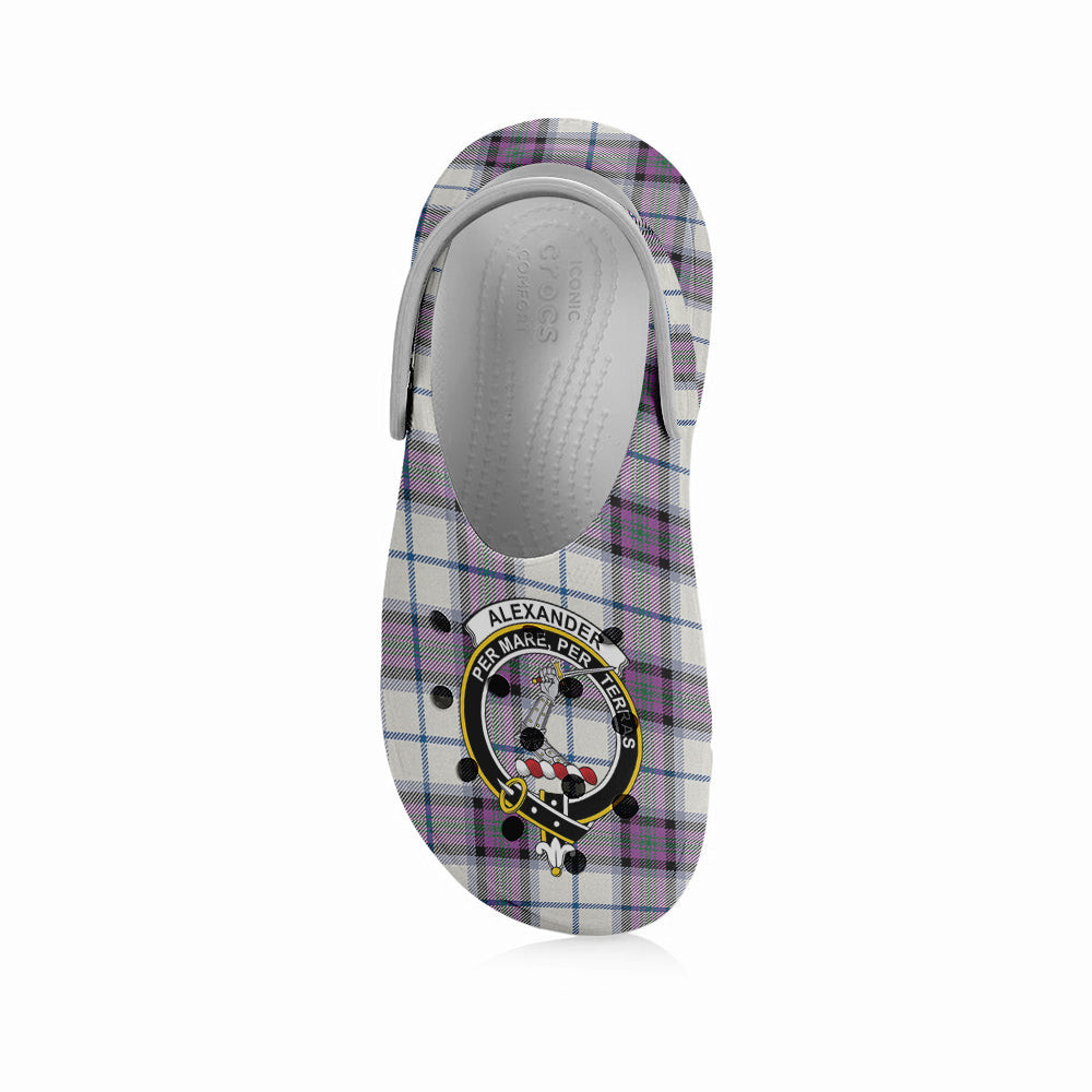 ScotsTee Shop Scottish Alexander of Menstry Dress Ancient Crest Women's Tartan Height Increasing Clogs
