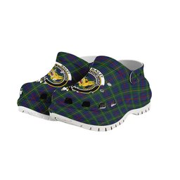 ScotsTee Shop Scottish Bailey, The House of Crest Women's Tartan Height Increasing Clogs