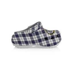 ScotsTee Shop Scottish Alexander of Menstry Dress Modern Crest Women's Tartan Height Increasing Clogs