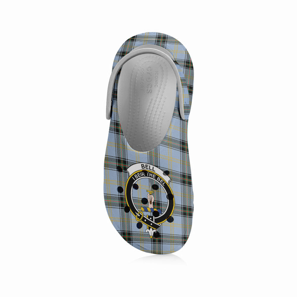ScotsTee Shop Scottish Bell of the Borders Ancient Crest Women's Tartan Height Increasing Clogs
