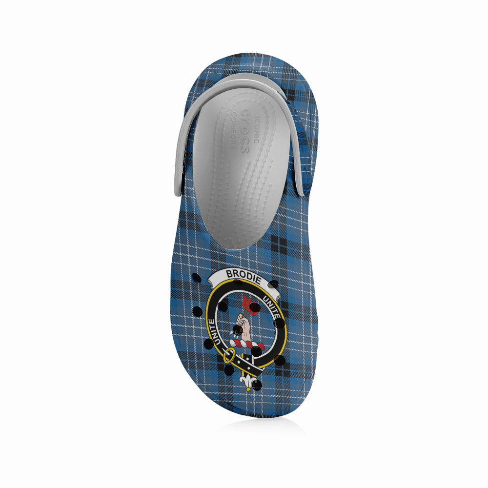 ScotsTee Shop Scottish Brodie Countryfare Ancient Crest Women's Tartan Height Increasing Clogs
