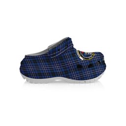 ScotsTee Shop Scottish Brodie Countryfare Modern Crest Women's Tartan Height Increasing Clogs