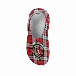 ScotsTee Shop Scottish Brodie Dress Modern Crest Women's Tartan Height Increasing Clogs