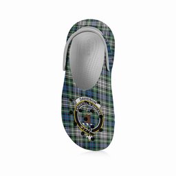 ScotsTee Shop Scottish Davidson of Tulloch Dress Ancient Crest Women's Tartan Height Increasing Clogs