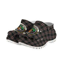 ScotsTee Shop Scottish Christie (London) Hunting Crest Women's Tartan Height Increasing Clogs