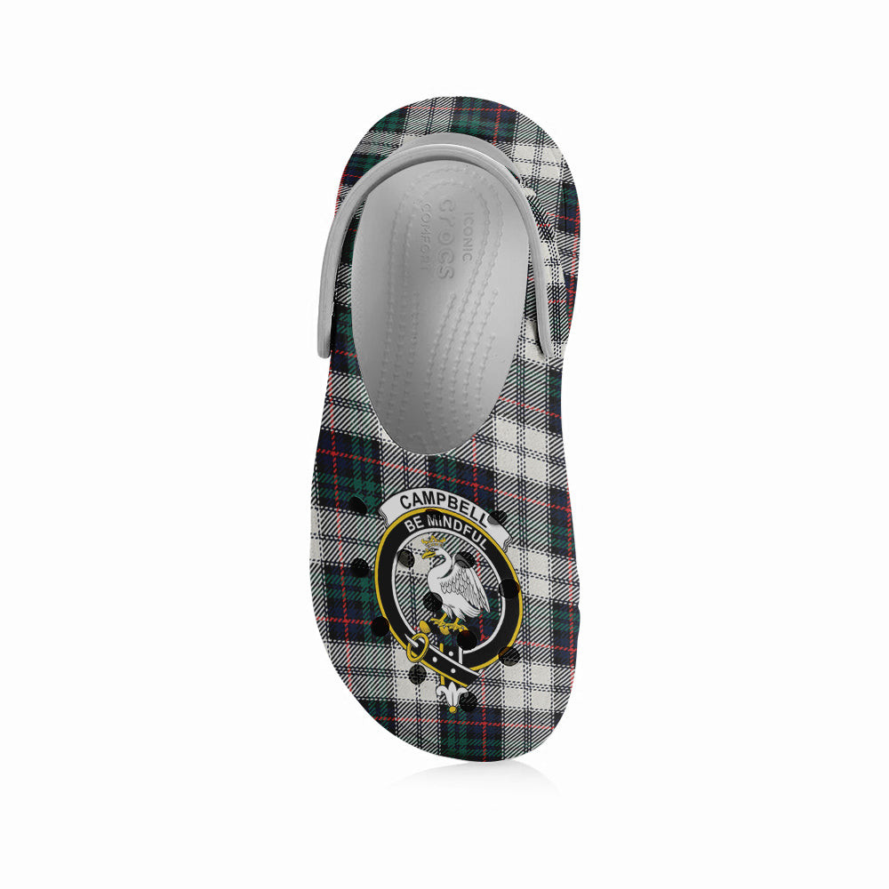 ScotsTee Shop Scottish Campbell of Cawdor Dress Modern Crest Women's Tartan Height Increasing Clogs