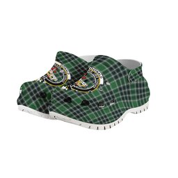 ScotsTee Shop Scottish Donald Lord of the Isles Hunting Modern Crest Women's Tartan Height Increasing Clogs