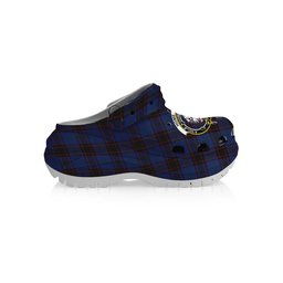 ScotsTee Shop Scottish Home Vestiarium Scoticum Crest Women's Tartan Height Increasing Clogs