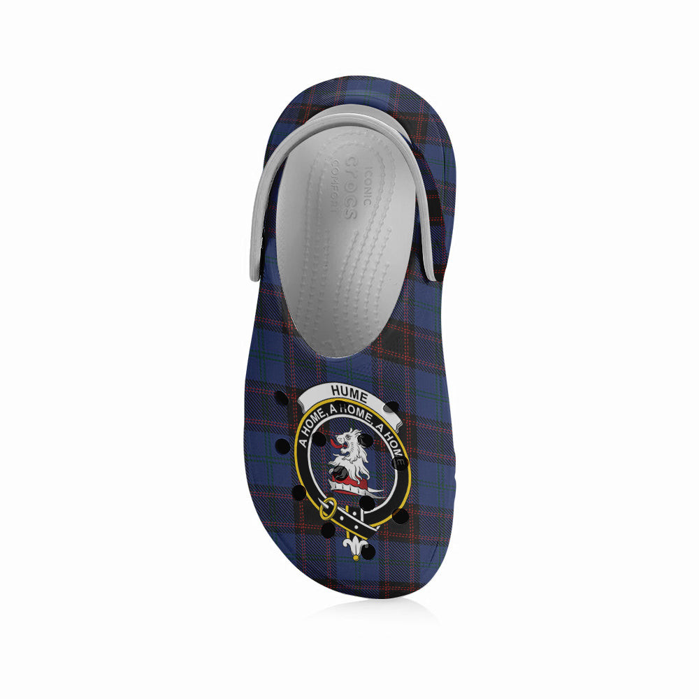 ScotsTee Shop Scottish Hume Vestiarium Scoticum Crest Women's Tartan Height Increasing Clogs