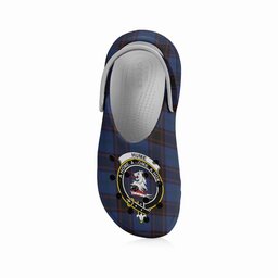 ScotsTee Shop Scottish Hume Vestiarium Scoticum Crest Women's Tartan Height Increasing Clogs
