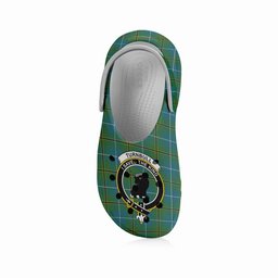 ScotsTee Shop Scottish Turnbull Hunting Ancient Clan Crest Women's Tartan Height Increasing Clogs
