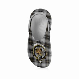 ScotsTee Shop Scottish MacFie of Colonsay Dress Crest Women's Tartan Height Increasing Clogs