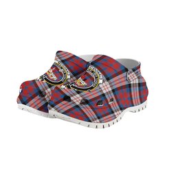 ScotsTee Shop Scottish McDonald Dress Irish Ancient Crest Women's Tartan Height Increasing Clogs