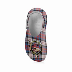 ScotsTee Shop Scottish McDonald Dress Irish Ancient Crest Women's Tartan Height Increasing Clogs
