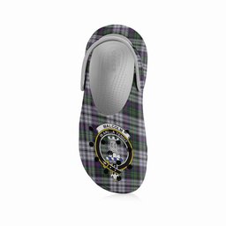 ScotsTee Shop Scottish Malcolm Dress Lochcarron 2005 Crest Women's Tartan Height Increasing Clogs